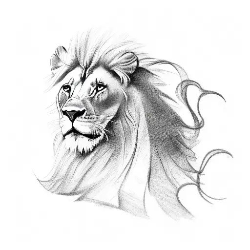 Lion Sketch