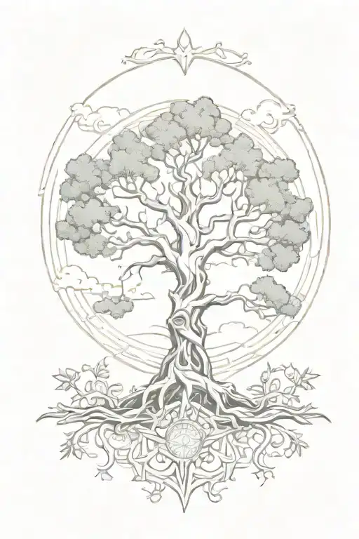 Earthbending Tree Of Life