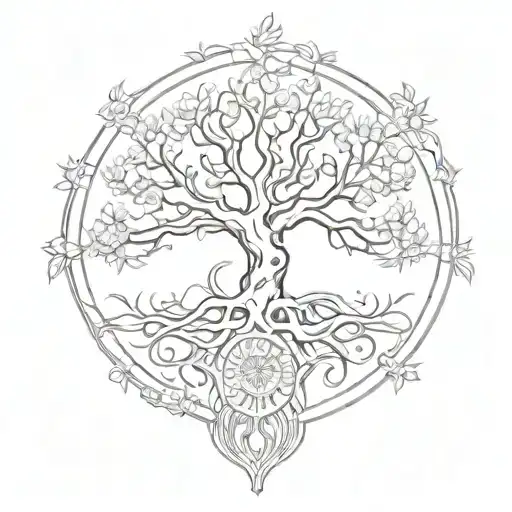 Earthbending Tree Of Life