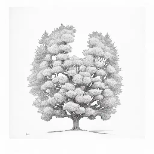 Tree With Names Helena And Henry