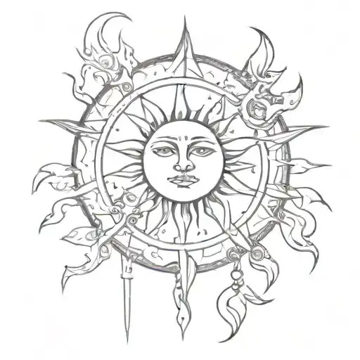 Sun And Moon