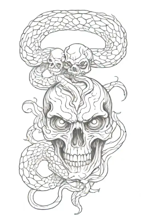 Skull Snake Taurus Fangyuan