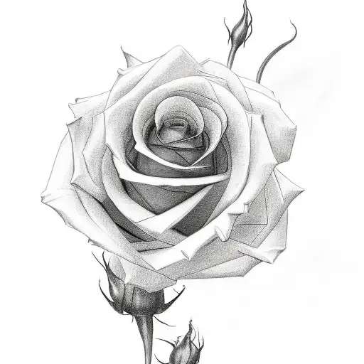 Rose And Wrestlingshoes