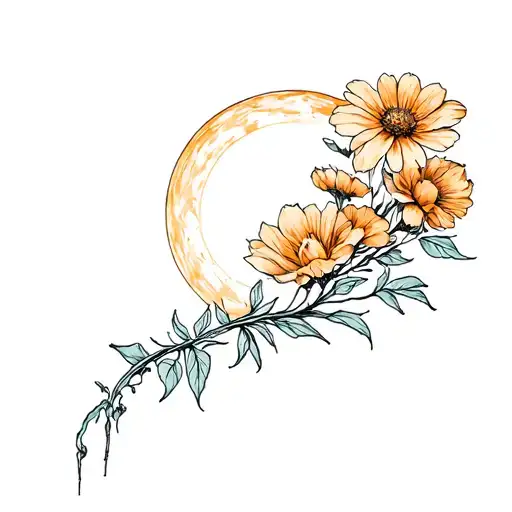 All Flowers In Time Bend Towards The Sun