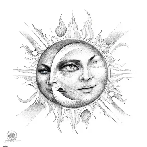 Moon And Sun