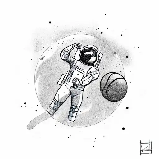 Astronaut Basketball