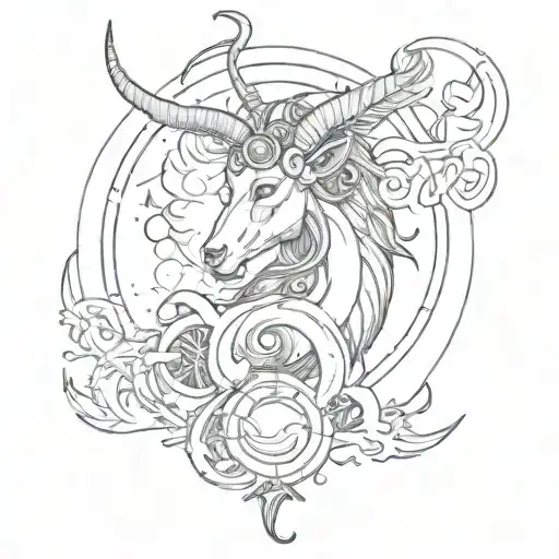 Capricorn And Saturn