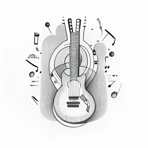 Dad Music Guitar Africa