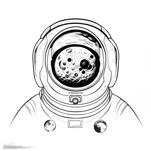 Spaceman The Moon