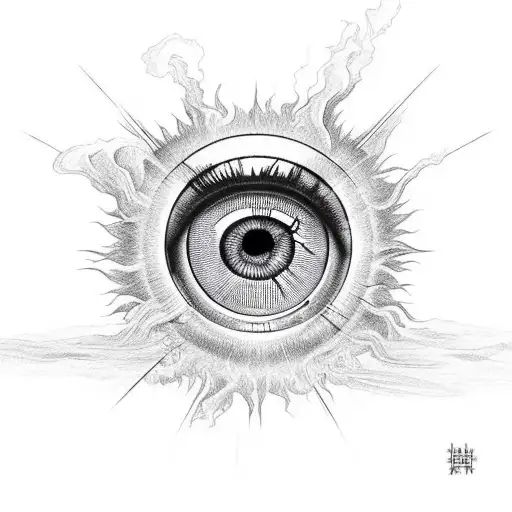 Eye In The Middle Of A Sun