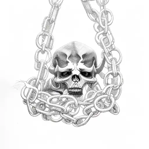 Grim Reaper Bound In Chains