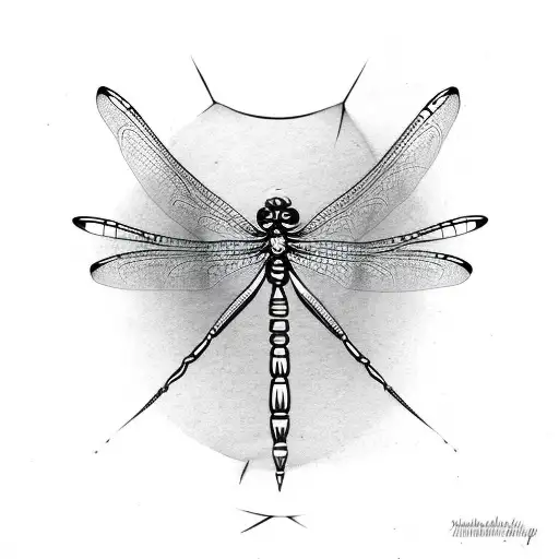 Dragonfly With Heart