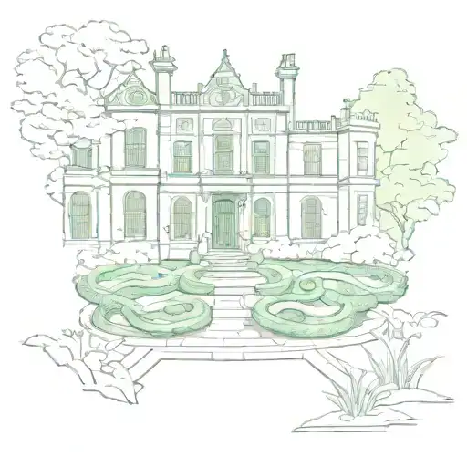 The Snake Garden Design Behind Dublin Castle