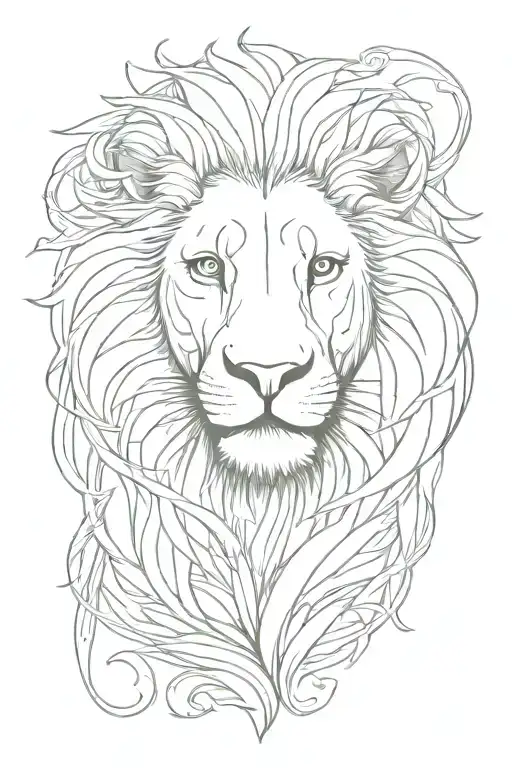 Lion Sign