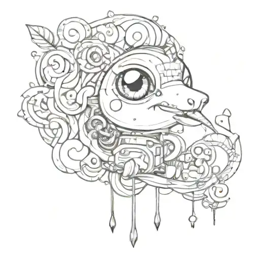 Cute Funny Impudence