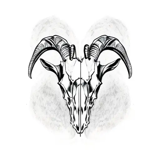 Goat Skull