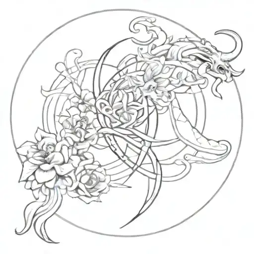 Cancer And Capricorn In Combination Number