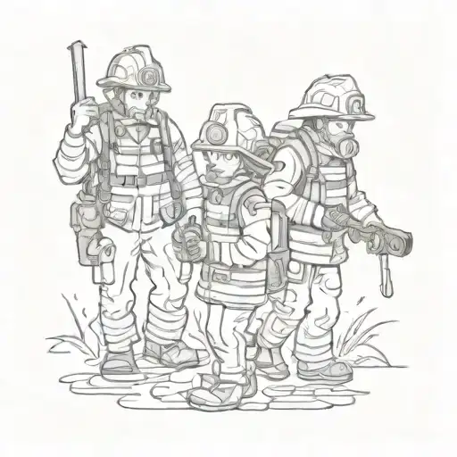 Dead Firefighter Brother Sister Bond