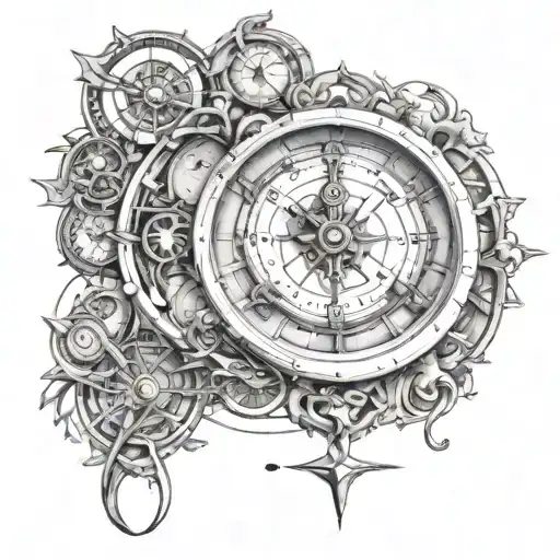 Clock Compass