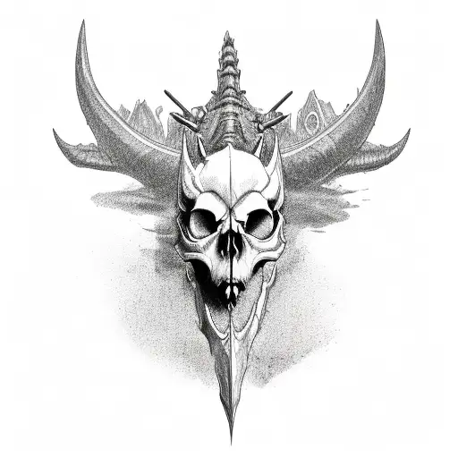 Mythosaur Skull
