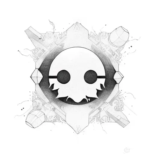 Black Pacman Ghost