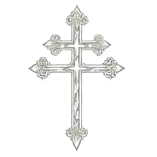 A Christian Cross