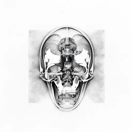 X-ray Black And Blue