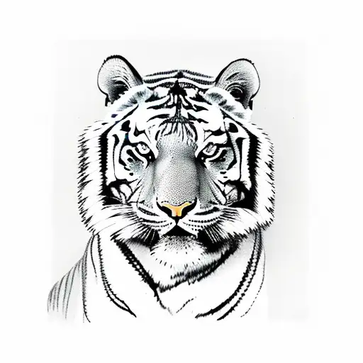 Tiger Full Body
