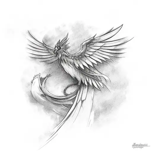 Phoenix Looking To The Side