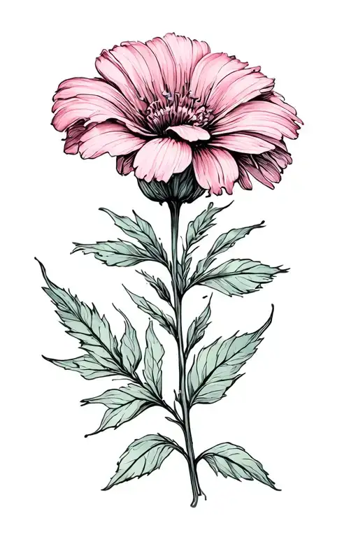 September And February Birth Flower