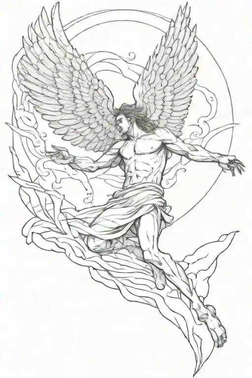 Icarus Falling From The Sky
