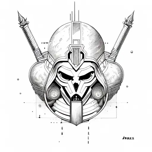 Ares God Mars Planet