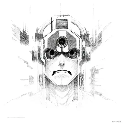 Cyberpunk Attack On Titan