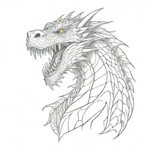 Game Of Thrones Dragon Face