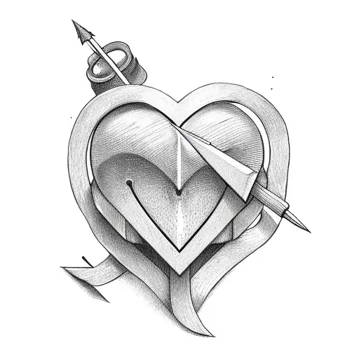 Heart With Arrow