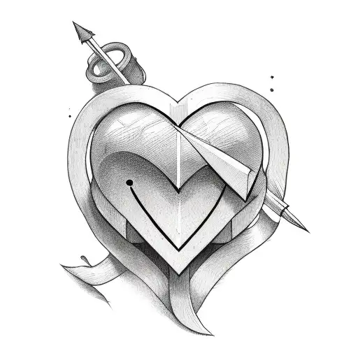Heart With Arrow