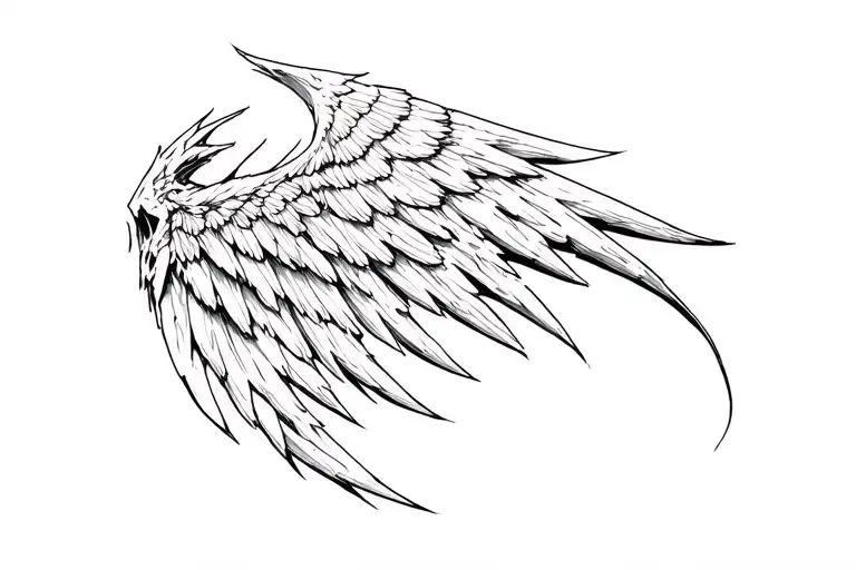 Wing Bones Cyber Sigilism