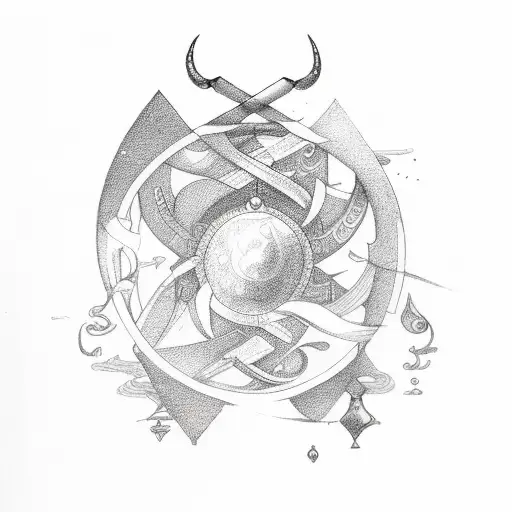 Libra And Airies Zodiac Sign