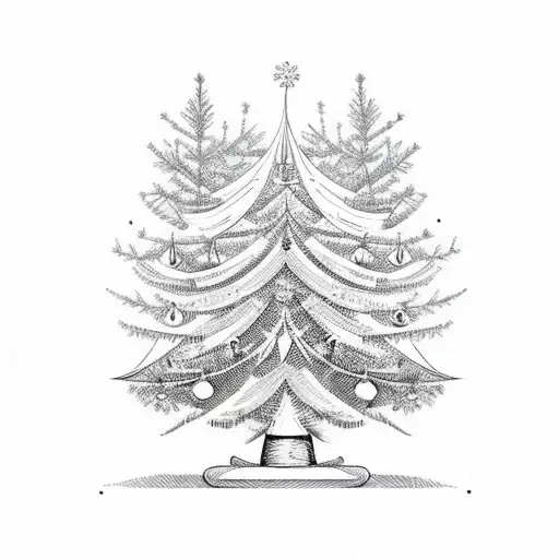 Christmas Tree With Name Kaso