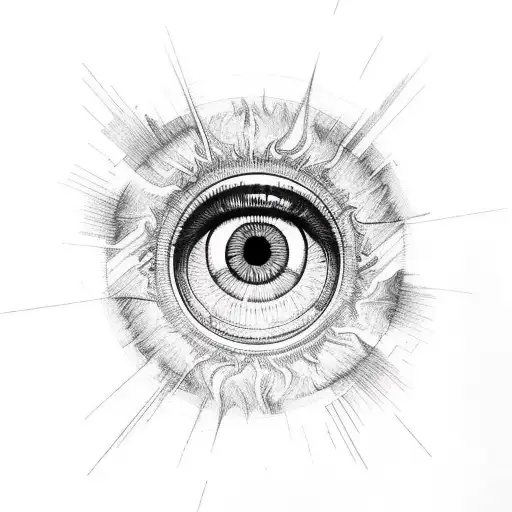 Eye In The Middle Of A Sun