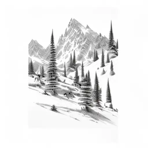 Mountain Scene