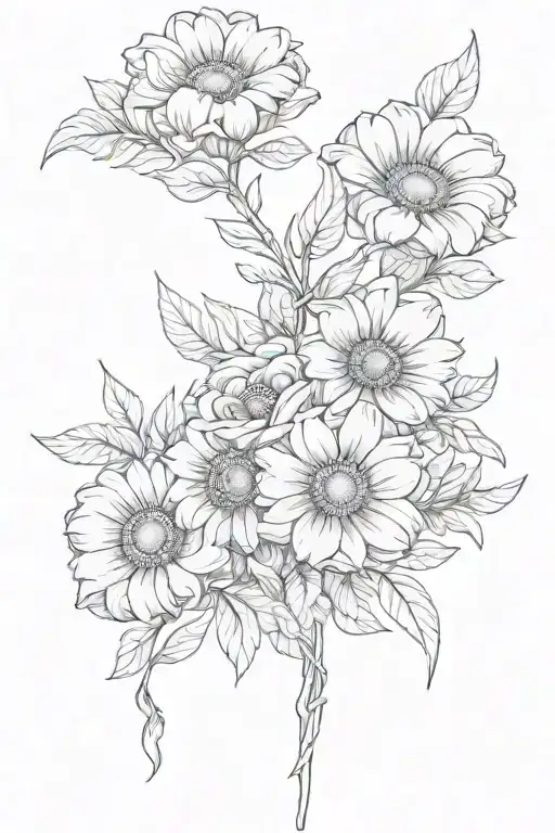 Daisy Rose Intertwined