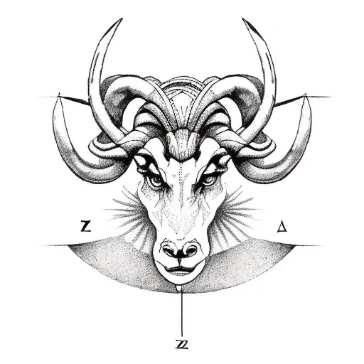 Aries Zodiac Symbol