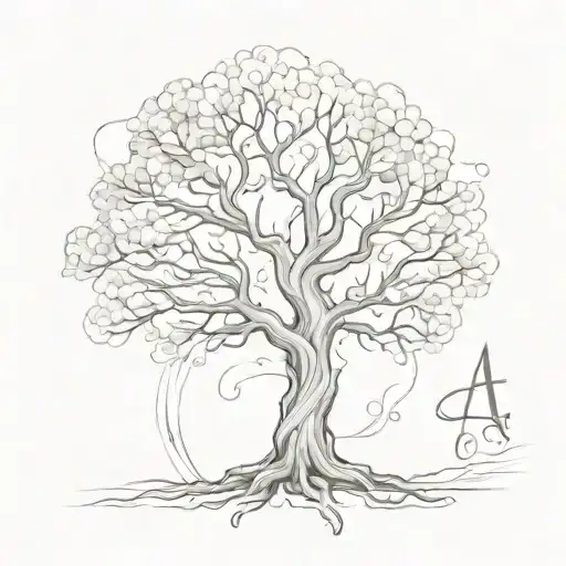 Posion Tree With An A Initial Somewhere