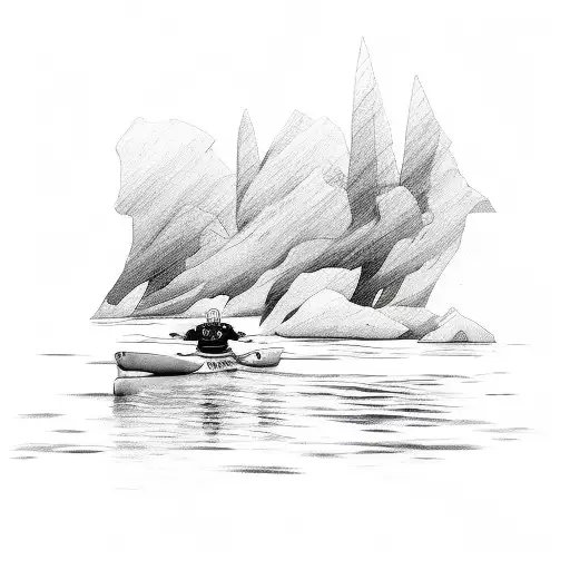 Travel Kayaking Diving Couple