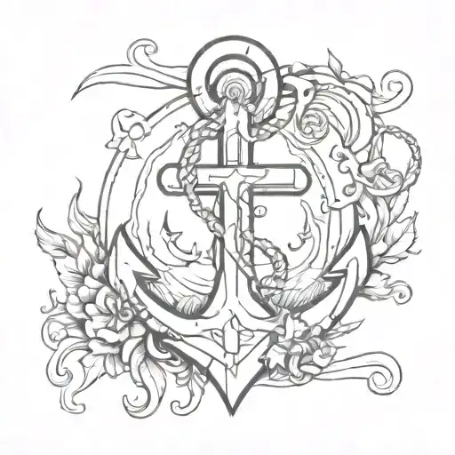 Anchor With A Band