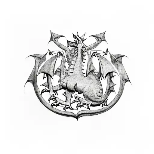 Welsh Flag Showing Strength