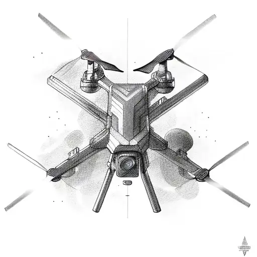 A High-tech Military Drone Inspired By Greek Mythology