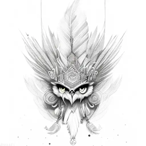 Wide Open Feather Fenix