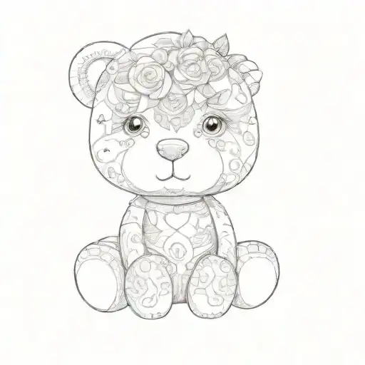 A Pink Stuffed Animal